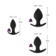 Набор анальных пробок — Black Velvets Anal Trainer Set