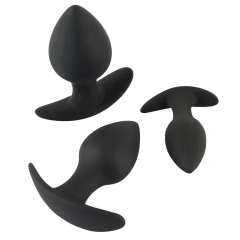 Набор анальных пробок — Black Velvets Anal Trainer Set