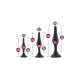 Набор анальных пробок Blush Luxe Beginner Plug Kit Black