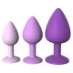 Набор анальных пробок — FFH Her Little Gems Trainer Set