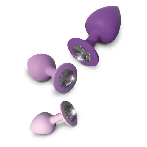 Набор анальных пробок — FFH Her Little Gems Trainer Set