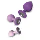 Набор анальных пробок — FFH Her Little Gems Trainer Set