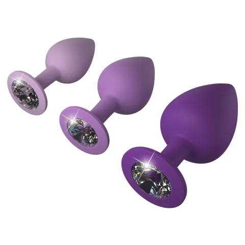 Набор анальных пробок — FFH Her Little Gems Trainer Set