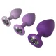 Набор анальных пробок — FFH Her Little Gems Trainer Set
