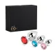 Набор пробок — Jewellery Silver PLUG SET, серебряный