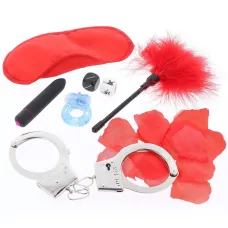 Набір - Scala The Naughty Birthday Kit, червоний