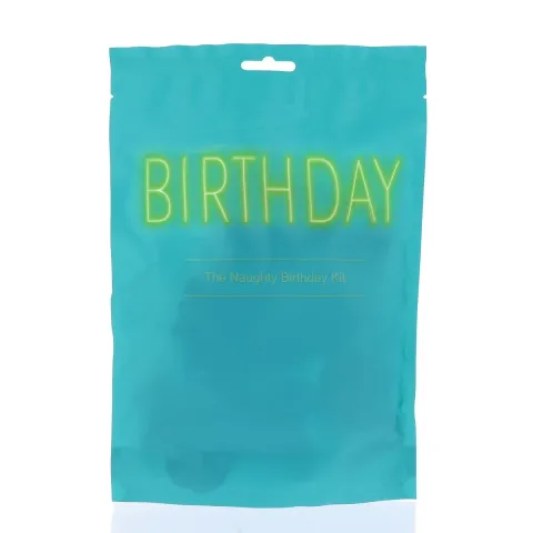 Набор — Scala The Naughty Birthday Kit, красный