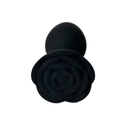 Набір силіконових анальних пробок BMS Roses Til’ Dawn Silicone Anal Plug Kit Starter Kit Black