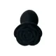 Набір силіконових анальних пробок BMS Roses Til’ Dawn Silicone Anal Plug Kit Starter Kit Black