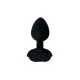 Набір силіконових анальних пробок BMS Roses Til’ Dawn Silicone Anal Plug Kit Starter Kit Black