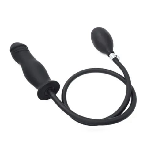 Надувна анальна пробка - Erospace Wild Play Inflatable Anal Plug C6
