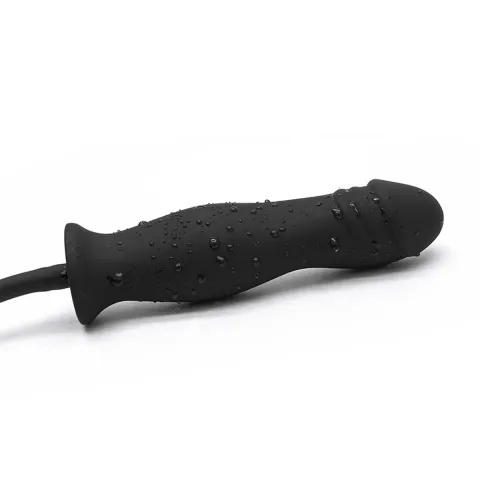 Надувна анальна пробка - Erospace Wild Play Inflatable Anal Plug C6