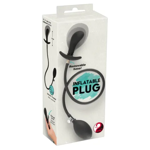 Надувная анальная пробка — You2Toys Inflatable Plug