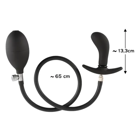 Надувная анальная пробка — You2Toys Inflatable Plug