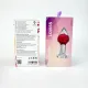 Роскошная анальная пробка Loviss Gomphrena Globosa Anal Plug с настоящим амарантом внутри
