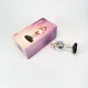Роскошная анальная пробка Loviss Helichrysum Anal Plug с настоящим бессмертником внутри