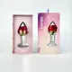 Роскошная анальная пробка Loviss Rose Anal Plug с настоящей розой внутри