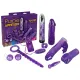 Секс набір - Purple Appetizer 9-piece set