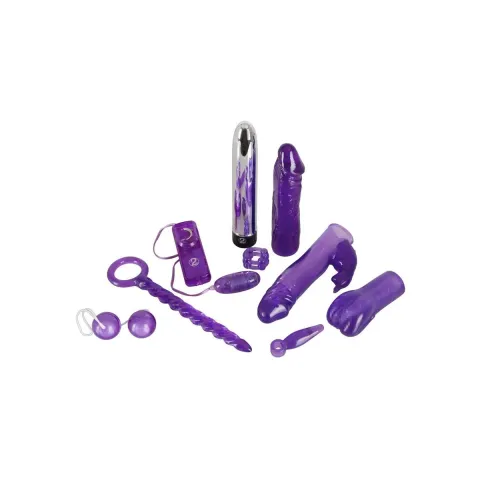 Секс набір - Purple Appetizer 9-piece set