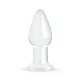 Скляна анальна пробка Gildo Glass Buttplug No. 24