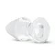 Скляна анальна пробка Gildo Glass Buttplug No. 25