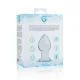 Скляна анальна пробка Gildo Glass Buttplug No. 26