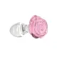 Glass Pillow Talk Rosy Luxury Glass Anal Plug, ⌀3,3 см, вибрирующий шарик в подарок
