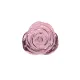 Glass Pillow Talk Rosy Luxury Glass Anal Plug, ⌀3,3 см, вибрирующий шарик в подарок