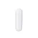 Glass Pillow Talk Rosy Luxury Glass Anal Plug, ⌀3,3 см, вибрирующий шарик в подарок