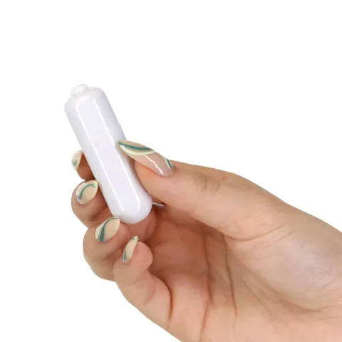Glass Pillow Talk Rosy Luxury Glass Anal Plug, ⌀3,3 см, вибрирующий шарик в подарок