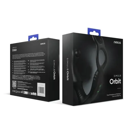 Стимулятор простаты Nexus SIMUL8 Orbit Edition с эрекционным кольцом