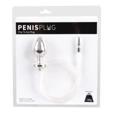 Стимулятор уретри - Penis Plug Piss to Ass