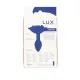 Силиконовая анальная пробка Lux Active с розой — Red Rose Silicone Anal Plug