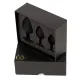Силіконовий набір плагів - Jewellery Silicone PLUG SET Black, чорний