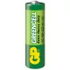 GP Greencell 15G, R6P, AA, 1,5 В, 1 шт.