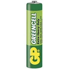 Батарейка — GP Greencell 24G, R03, ААA, 1.5V, 1 шт.