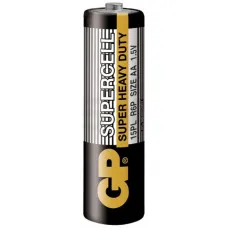 Батарейка - GP Supercell 15PL-S2, R6, АА, 1.5V, 1 шт.