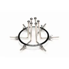 Анальний розширювач Master Series Oculus Stainless Steel Anal Explorer