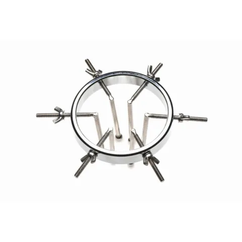 Анальний розширювач Master Series Oculus Stainless Steel Anal Explorer