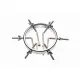 Анальний розширювач Master Series Oculus Stainless Steel Anal Explorer