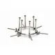 Анальний розширювач Master Series Oculus Stainless Steel Anal Explorer