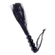 Батіг - Fetish Boss Series, Silicone Whip, 35,5 см, чорний