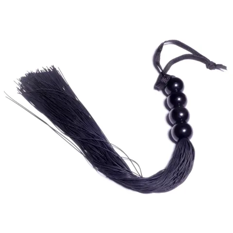 Батіг - Fetish Boss Series, Silicone Whip, 35,5 см, чорний