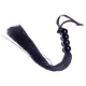Батіг - Fetish Boss Series, Silicone Whip, 35,5 см, чорний