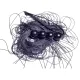 Батіг - Fetish Boss Series, Silicone Whip, 35,5 см, чорний