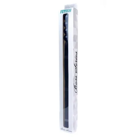 Батіг - Fetish Boss Series, Silicone Whip, 35,5 см, чорний