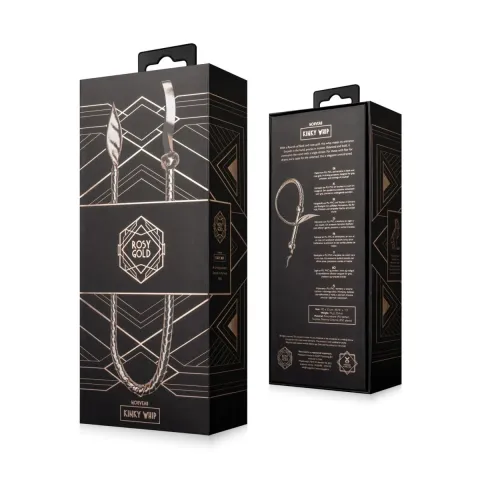 Батіг Rosy Gold Kinky Whip
