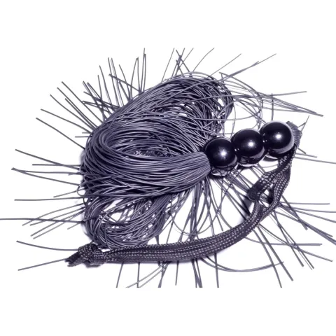 Батіг - Fetish Boss Series Silicone Whip Black 10