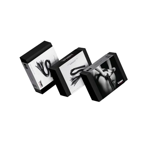 Батіг - Whips Collection Big Flogger Black