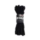 Хлопковая веревка для шибари Feral Feelings Shibari Rope, 8 м, черная